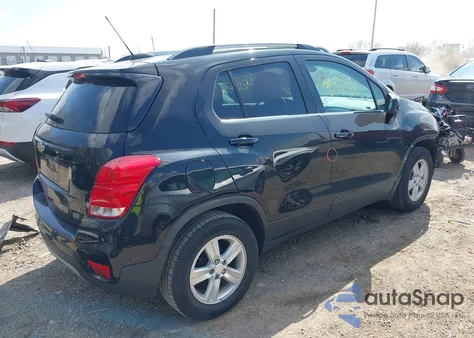 2020 Chevrolet Trax Fwd Lt из США, поврежденный, VIN 3GNCJLSB9LL226191